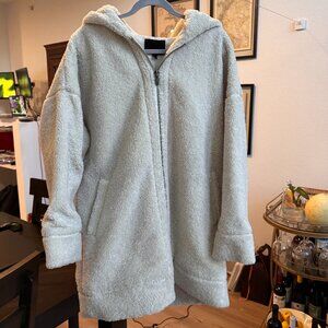 Banana Republic Women's Faux Fur Coat